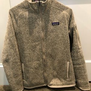 Patagonia better sweater, women’s M oatmeal